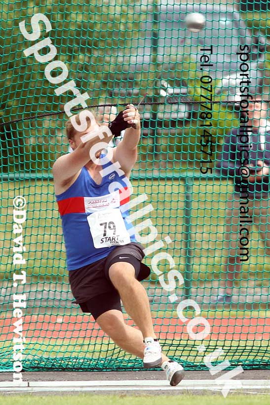 Mens hammer, 2021 Northern Senior and Under-20s Champs., Leigh. Photo: David T. Hewitson/Sports for All Pics